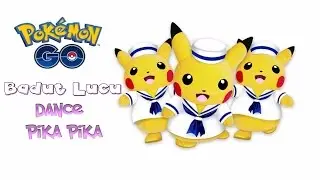 Badut Lucu Pokemon Pikachu Lagu Anak Dance Pika Pika