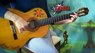 『Lost Woods | Sarias Song』(Zelda Ocarina of Time) meet LucasGitanoFamily【flamenco guitar cover】ゼルダ