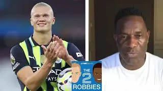 Is Erling Haaland an 'underappreciated player?' | The 2 Robbies Podcast | NBC Sports