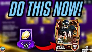 DO THIS NOW IN MADDEN MOBILE 24! FREE MAX TOKENS! Madden Mobile 24