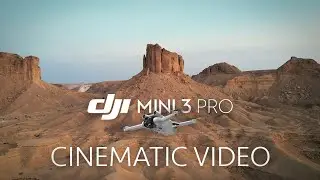 Cinematic Music Match: Watch DJI Mini 3 Pro Dance Better Than I Can!