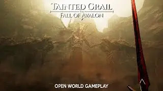 TAINTED GRAIL: THE FALL OF AVALON First Look Open World Gameplay | New Skyrim in Unity RTX 4090 4K