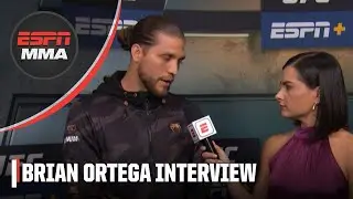 Brian Ortega talks fighting Diego Lopes on short notice & his UFC 303 strategy | ESPN MMA