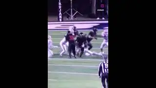 This JUKE was absolutely FILTHY #shorts #football #highlights #txhsfb #footballshorts #juke