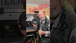 1990s Vintage TESLA - TVM Midrange SPEAKER Sound Test ARX-150-25/8