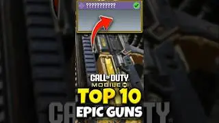 Top 10 Epic Gun Skins in CODM #codm #codmobile #callofdutymobile