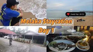 Melaka Staycation | Day 1 | 31.08.2024