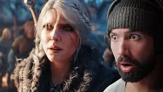 The Witcher 4 - Reveal Trailer REACTION