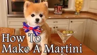 How To Make A Martini By Gentleman Norman