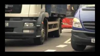 BBC London News: Cycle Safe Flash Ride, Parliament Square 22nd February 2012