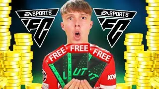 How To Get 1 Million Coins worth of Packs FREE in EAFC 24...