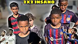 2x2 INSANO Heitorzinho e Ikaro vs Davizin e Thayrone