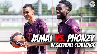 “You're not Steph, man!” 😂 Jamal vs. Phonzy - Basketball Challenge 2.0 🏀