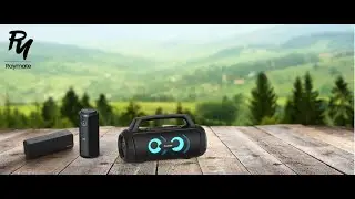 Raymate Bluetooth Speakers Waterproof