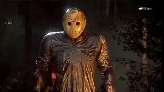 Will I Escape Jason? -  Friday the 13th: The Game PS4/XBOX ONE Gamplay