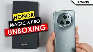 Honor Magic 5 Pro Unboxing | Price in UK | Hands on Review | Release Date in UK