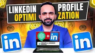 Crush it on LinkedIn 💯:Optimized LinkedIn Profile with ChatGPT | Be10x