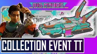 Apex Legends Season 10 Collection Event Rampart Town Takeover