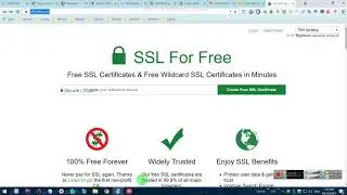 SSL. Make Item Nginx AppSSL. Listen 443 SSL. Using SSLForFree.com for LetsEncrypt & Init.cmd