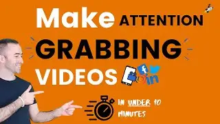 How to make Videos for LinkedIn (& other Social Media Platforms) In Under 10 Minutes!