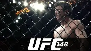 UFC 148: Chael Sonnen Backstage Interview