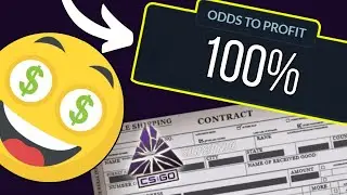 100% odds to PROFIT (with explanation) │ CS2 profitable tradeup contract