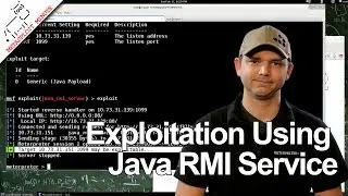 Exploitation Using Java RMI Service - Metasploit Minute [Cyber Security Education]