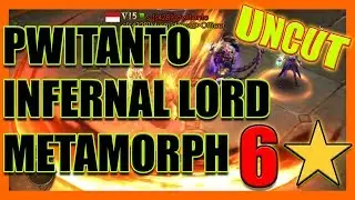 Legacy of Discord: Pwitanto RANK 1 Activate 6⭐️Metamorph [Infernal Lord] Video UNCUT!