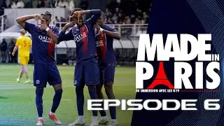 🔴🔵 #MadeInParis : en immersion avec nos U19 ! Saison 5️⃣, épisode 6️⃣ En route pour les playoffs !