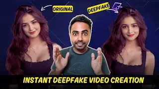 Free A.I  Tool To Create DeepFake Videos | Google Colab DeepFake | AI Face swap In Video