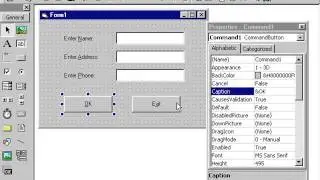 User-Friendly Features (default, cancel properties) on vb6- vb6 tutorial 15