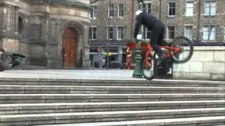 Interview with stunt bike rider Danny MacAskill