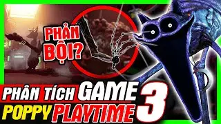 Phân Tích Game: POPPY PLAYTIME 3 - Thí Nghiệm EXP 1006 Phản Bội Catnap? | meGAME