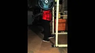 1 Rep Max - 143kg Squat (2nd Attempt)