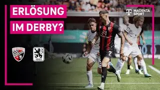 FC Ingolstadt 04 - TSV 1860 München, Highlights mit Live-Kommentar | 3. Liga | MAGENTA SPORT