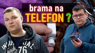 Otwieranie bramy telefonem, jak to zrobić?  F&F FOX GATE