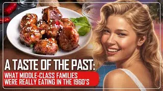 A Taste of the Past: What Middle-Class Families Were Really Eating in the 1960s