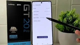 How To Change DPI On Infinix Gt 20 Pro 5G