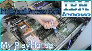 Dual Xeon X5680 upgrade in my 24/7 IBM x3650 M3 - 376