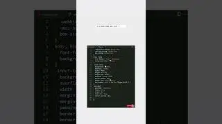 Text Typing Animation Effect Using HTM & CSS