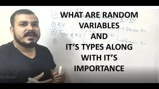 STATISTICS- What are Random Variables and Its Types and its Importance?