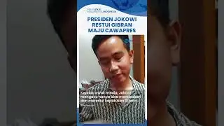 Presiden Jokowi Buka Suara soal Putranya Gibran Jadi Cawapres Prabowo: Saya Restui & Mendoakan