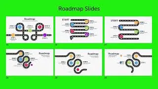 Journey Ahead: Road Map Animation 🛣️ | Explore, Dream, Discover 🌍