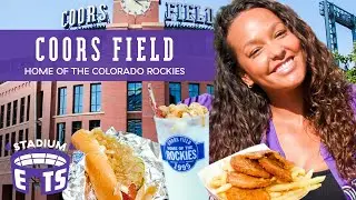 Trying The Most Popular Colorado Rockies Food At Coors Field | Stadium Eats | Delish