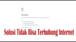 Cara Mengatasi  Internet Terhubung Tapi Tidak Bisa Browsing