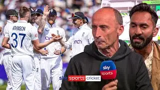 Nasser Hussain and DK take a deep dive into England’s squad to face Sri Lanka 🧐🏴󠁧󠁢󠁥󠁮󠁧󠁿