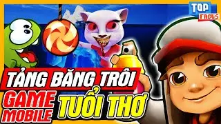 Tảng Băng Trôi: Bí Ẩn Game Mobile Tuổi Thơ - Tai Nạn Subway Surfer | meGAME