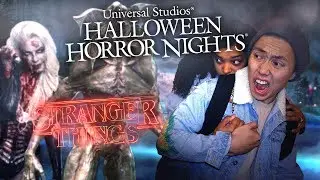 НОЧЬ УЖАСОВ В UNIVERSAL | ХЭЛЛОУИН В США ВЛОГ! *ОЧЕНЬ СТРАННЫЕ ДЕЛА / STRANGER THINGS*