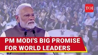 PM Modi's Lays Down His Govt's Blueprint At World Leaders Forum | 'We Will Reform, You Perform'