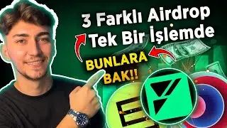 2024'de En Çok Kazandıracak 3 Airdrop Fırsatı Bir Arada!